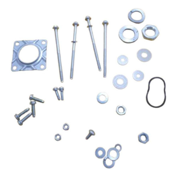 Kit Reparo Alternador Iskra 120 Amp Ref: Isk 16908675