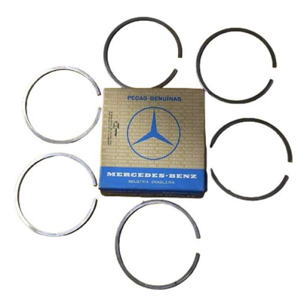   Jogo De Aneis C/ Canaleta 2º Pistão Mb Cod 004 037 9616 Kz