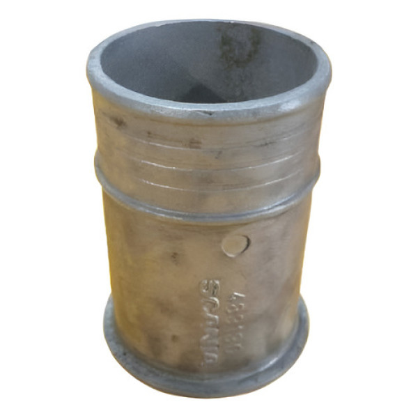 Tubo Do Intercooler  Reto - Scania 483130 Prata