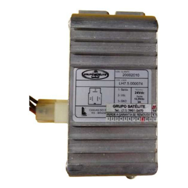 Modulo Controlador Da Porta 24v Lh75000074 3a 