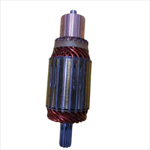 Induzido Motor Partid Toyota Empilhadeira 24v 9 Estrias Novo