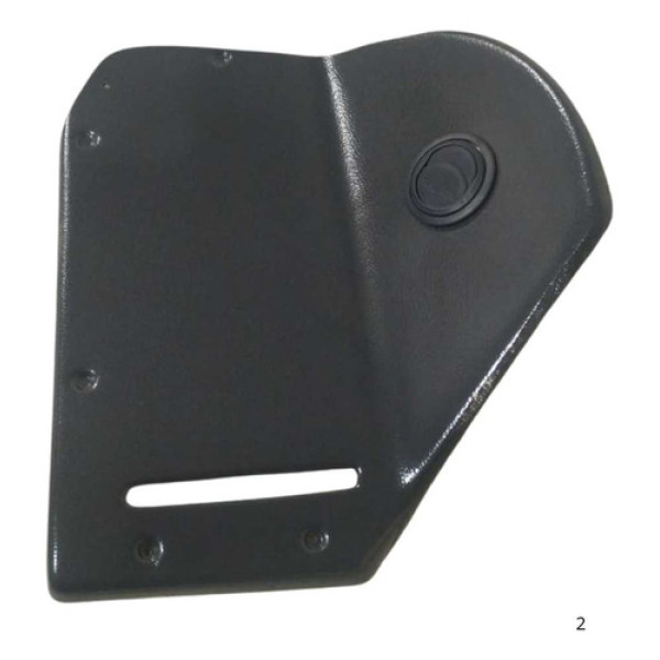 Acabamento Inferior  Painel  Marcopolo G6 Cinza