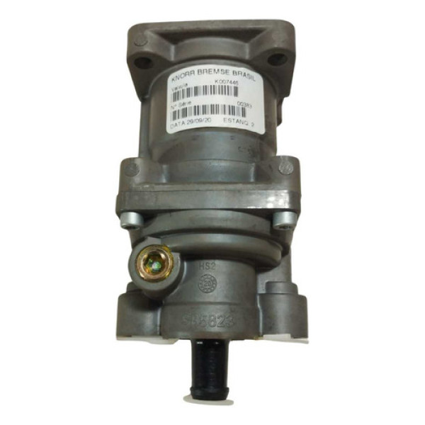 Valvula Pedal Freio Knorr Bremse 007446 Mb 1723 Ao 2635