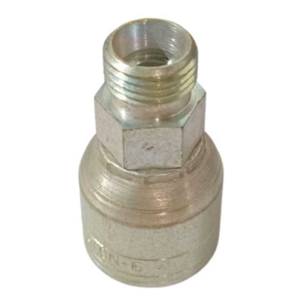 Conexão Mangueira Hidráulica Macho 11x22 Mm 