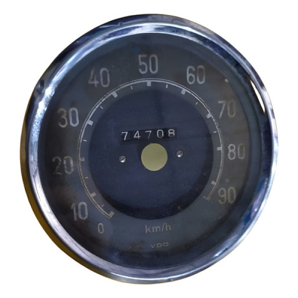 Velocímetro 90km Orig. Mb 1113 Cromado 0035421206 S/ponteira Água