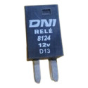 Relé Auxiliar Dni - 8124 12v  Spin/cruze/cobalt