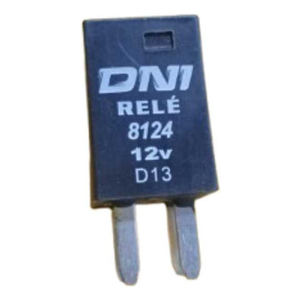 Relé Auxiliar Dni - 8124 12v  Spin/cruze/cobalt