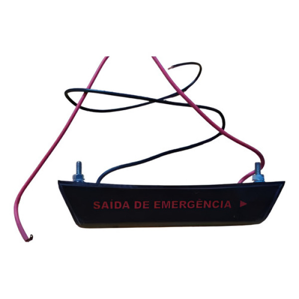 Lanterna Identificaçâo Saída Emergência Dd Marcopolo G7 24v