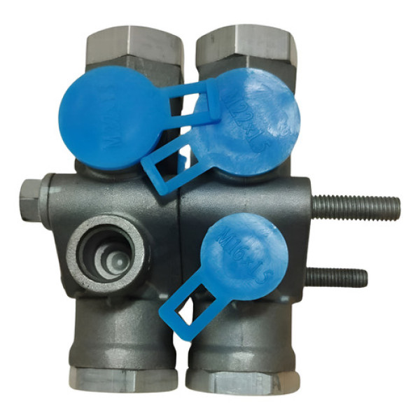 Valvula Bloqueio Dupla Freio Motor Atego 2425 Lgn 9584300381