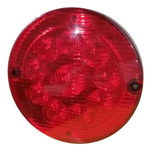 Lanterna Traseira Led Braslux 24v Freio 5776 