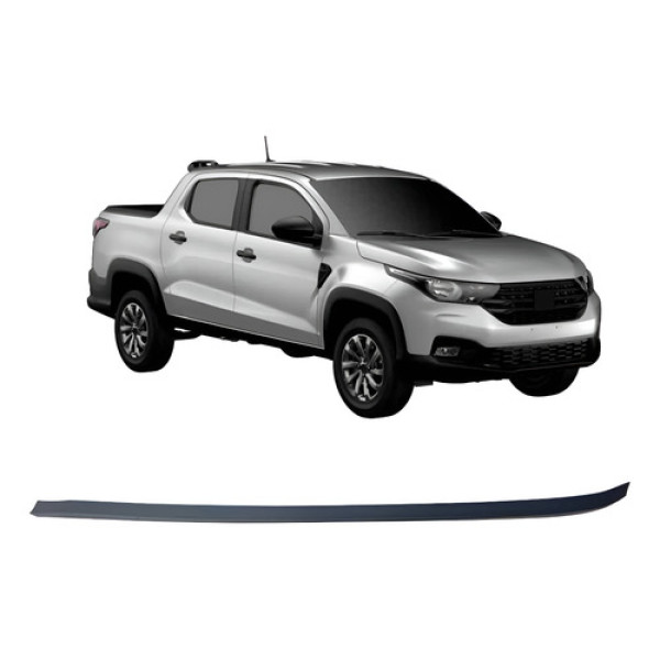 Spoiler Dianteiro Fiat Nova Strada 2021 A 2025 52207996  Preto