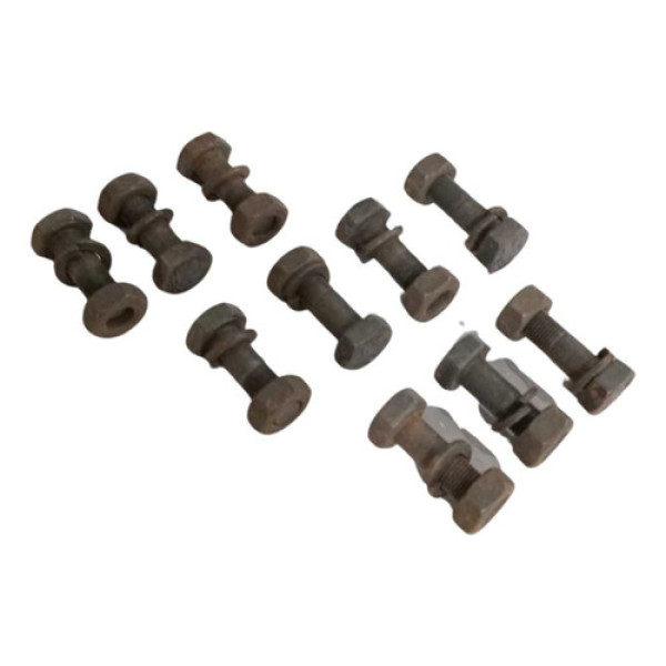 Kit 10 Parafusos Cardan 12x1.5x32  0029908301 