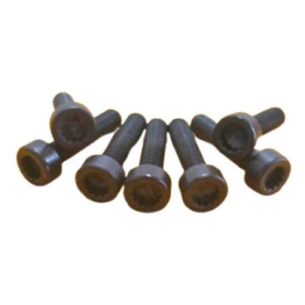 Kit Com 7 Parafusos Volante Motor Om924 Om926