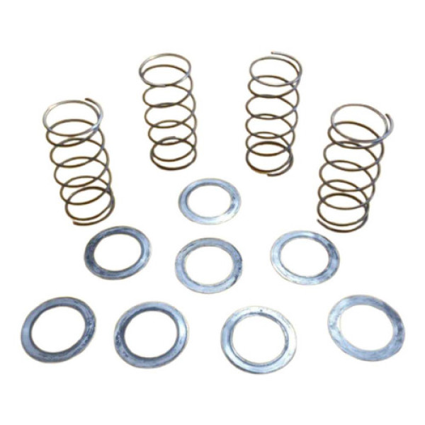 Kit C/4 Molas E 8 Arruelas Àrvore Balancim Om 904