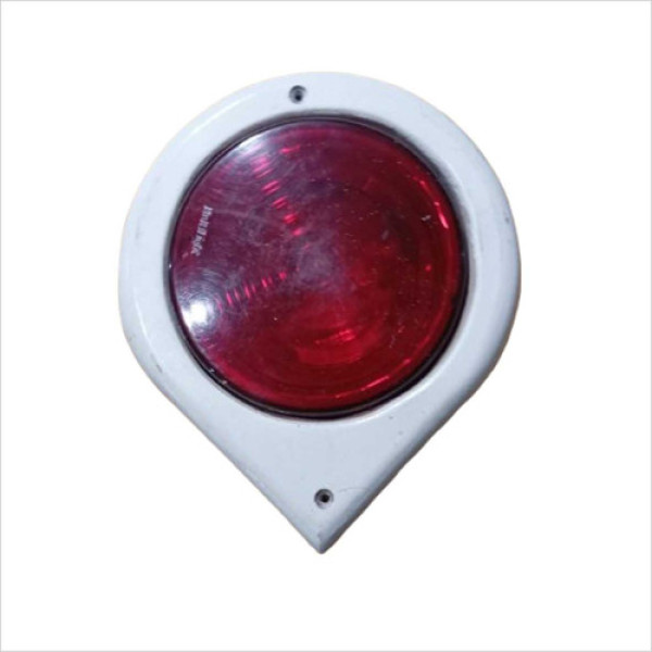 Lanterna Tras/redon/ Caio Apache   Cristal/ambar/rub  Us/sup Ambos Lados Vermelho