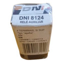 Relé Auxiliar Dni - 8124 12v  Spin/cruze/cobalt