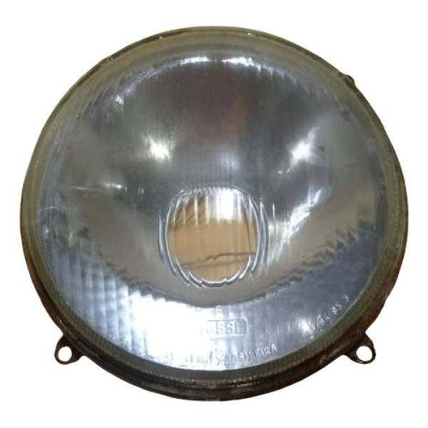 Farol  Rossi  Vidro 130mm Ambos Lados