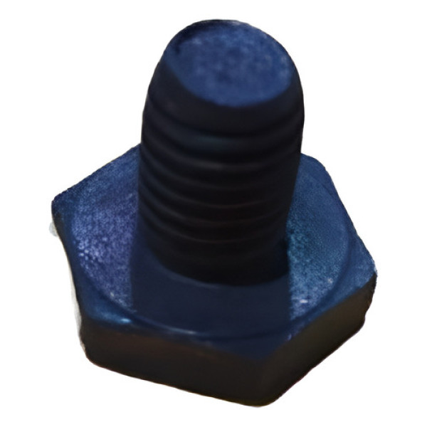 Parafuso Tampa Cubo Roda  M8x1,25x12mm 