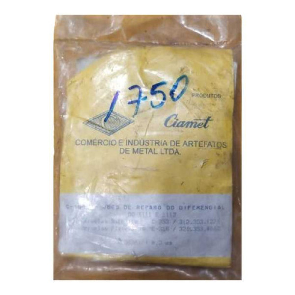 Jogo De Arruelas Reparo Do Diferncial 0,3mm 1111 E 1113