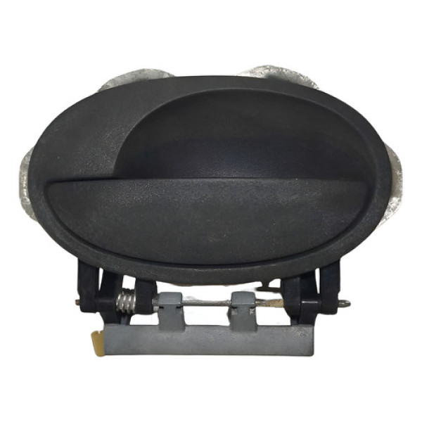 Maçaneta Externa Corsa Montana 2003 2012 Traseira Esquerda Preto Traseira