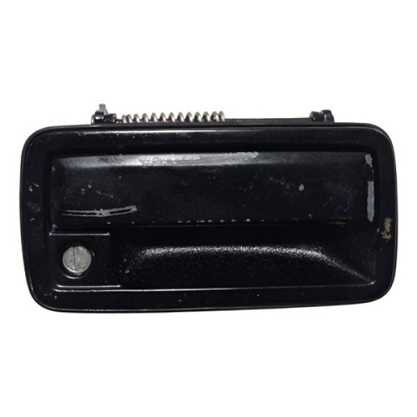 Maçaneta Externa Dianteira Ld S10 96 A 09 5647662 S/ Chave Preta Dianteira