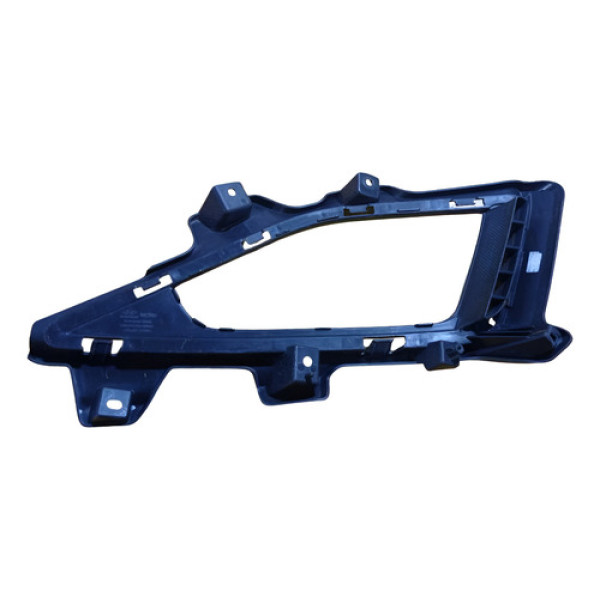 Moldura Farol Milha Esquerda Hyundai Creta 86563-bx000  - Preto - Esquerdo