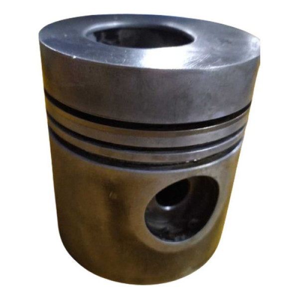 Pistao Motor Om352 Usado 3 Canaleta Sem Rebaixo