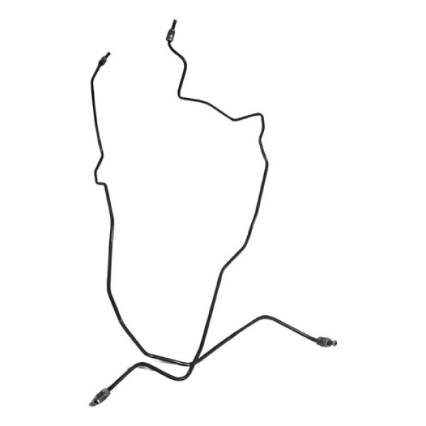 Par Cano Tubo Freio Modulo Abs Fox 2014