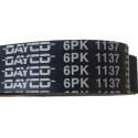 Correia Transmissao Perfil Dayco Em Poly V 6pk1137