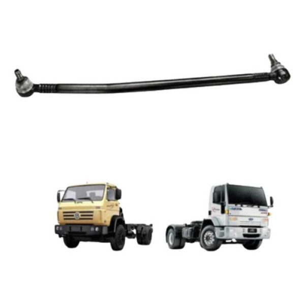 Barra Curta 780mm Direção Lateral  Vw 15180/17210 Atw723