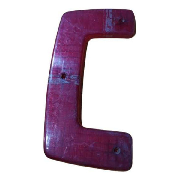 Lente Tipo C Marcopolo 2 Vermelho