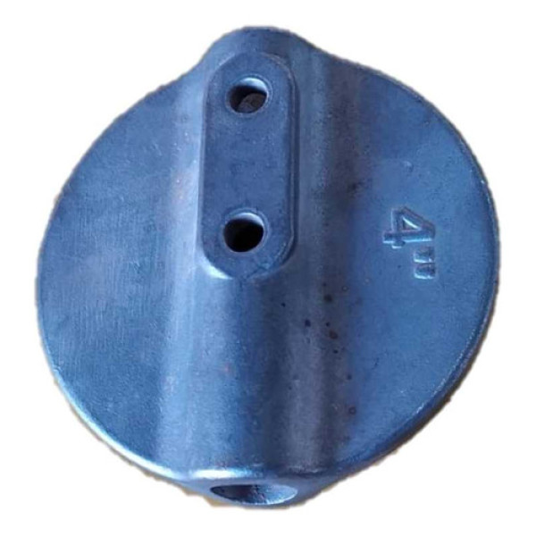 Borboleta Do Freio Motor 4 Polegadas