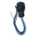 Chicote 4 Vias Conector Baioneta Buzina Lanterna Ete 7664