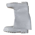 Bota Em Pvc Cano Longo Branca N 41 Branco 41