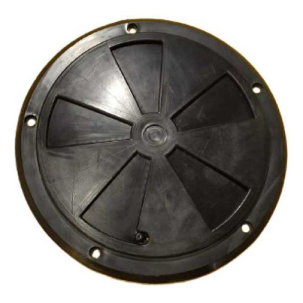 Acabamento Interno Com Ventilacao Circular Preto