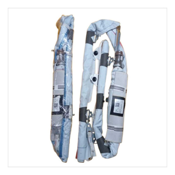 Par Airbag De Cortinas Laterais Teto Jeep Compass /16/21  Branco