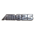 Emblema Micro Onibus Asia Am825  Sem Cor