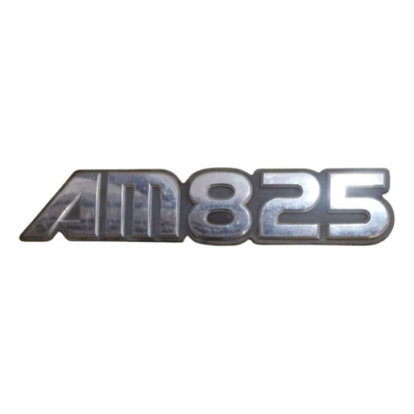 Emblema Micro Onibus Asia Am825  Sem Cor