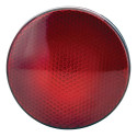 Lanterna Redonda Freio Traseiro Busscar 99 155mm Direito Vermelho