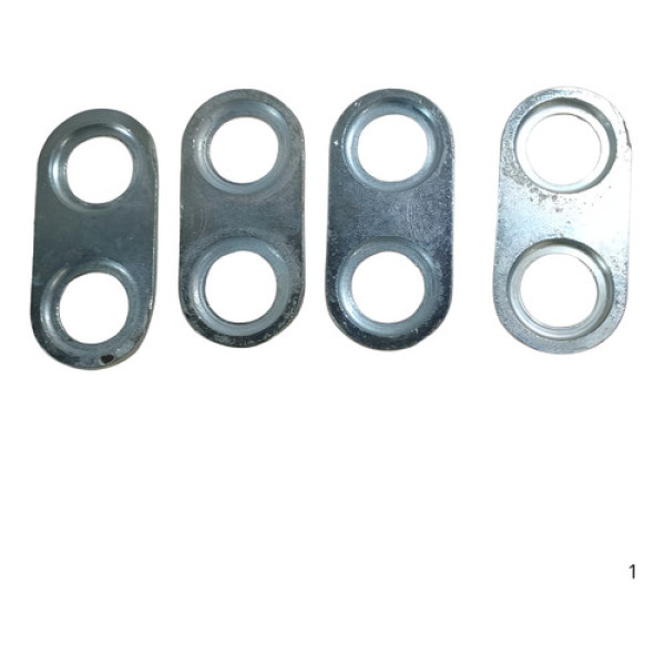 Kit 4 Arruelas Pino Freio Tração Truck Scania 291190