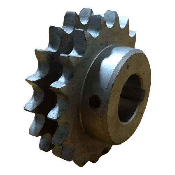 Engrenagem Dupla 18 D C/ Chaveta Diâmetro Interno 30mm 