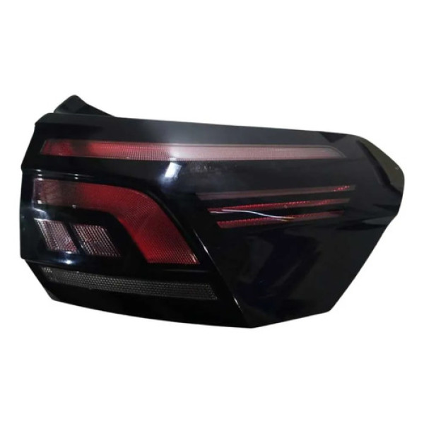 Lanterna Traseira Volkswagen Nivus 20/25 2g5.945.208.a Esquerdo/motorista Vermelha