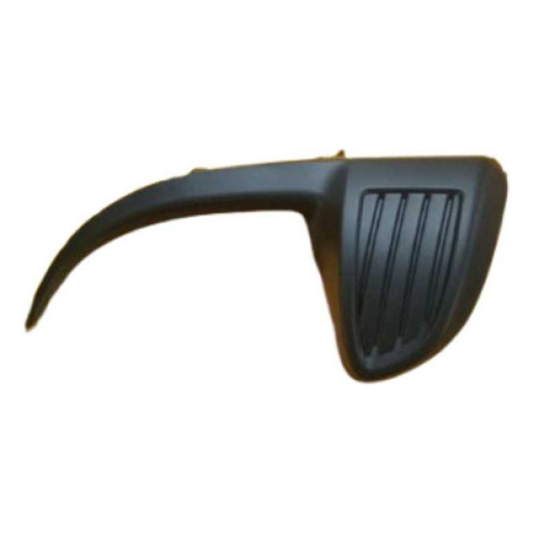 Moldura Le Tampa P/choque Diant Toyota Yaris 22 - 52128yp500 Preto Esquerdo