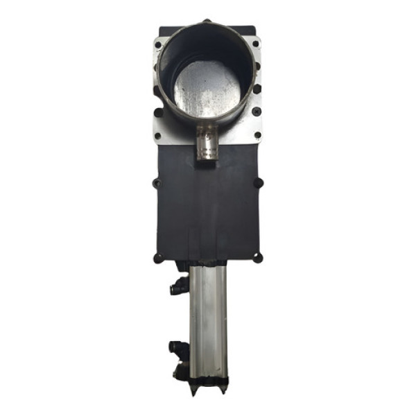 Valvula Guilhotina Banheiro Pistão Ar Andare 2 Via