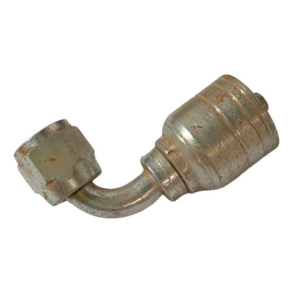 Conexão Mangueira Hidráulica Fêmea 90º 11,5x18,5 Mm