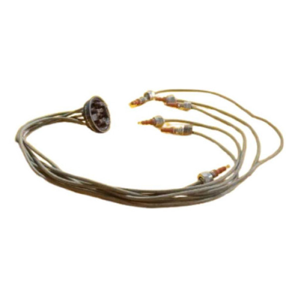 Chicote Fios Slick 6 Cilindros Magneto - M-6012 Lh