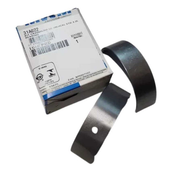 Bronzina De Biela Std Motor Mwm X10 Série 10 12/2014 - Mwm