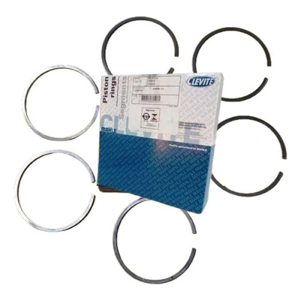 Jogo De Aneis C/ Canaleta 5º Pistão Mb Cod. 004 037 9616 Kz 