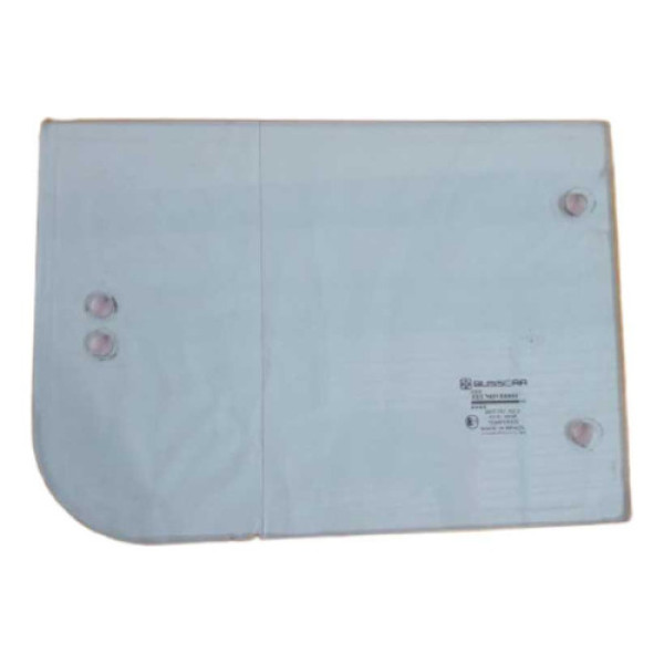 Vidro Ventarola Busscar Lado Motorista  34 X 24,5 Cm