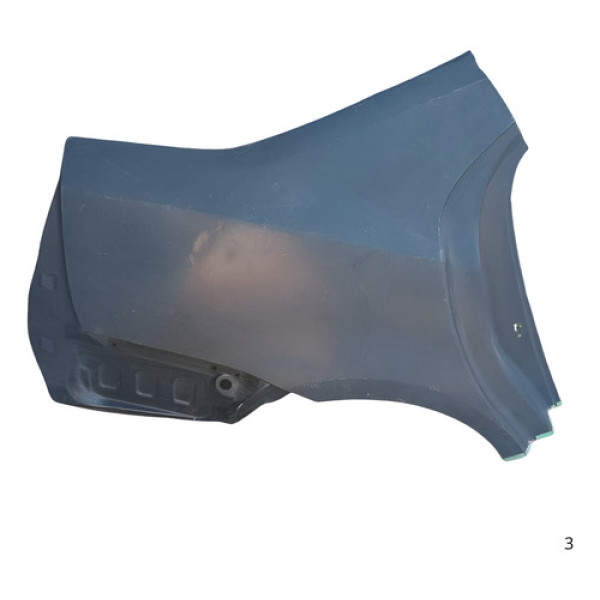 Retalho Lateral Tras Direito Etios Sedan 13 A 21 616010d090 Preto